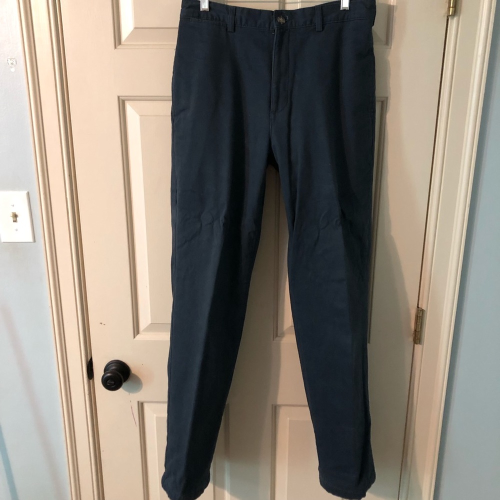 L.L. Bean navy dress pants